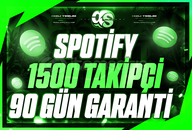 ⭐SUPERFAST | SPOTİFY 1500 TAKİPÇİ⭐