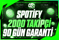 ⭐SUPERFAST | SPOTİFY 2000 TAKİPÇİ⭐