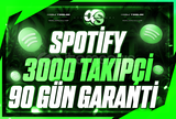 ⭐SUPERFAST | SPOTİFY 3000 TAKİPÇİ⭐
