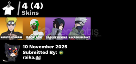 SUPERHERO | NARUTO | SASUKE