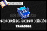 ⭐SUPERİOR CHEST MİMİC ENCHANTS⭐PS99