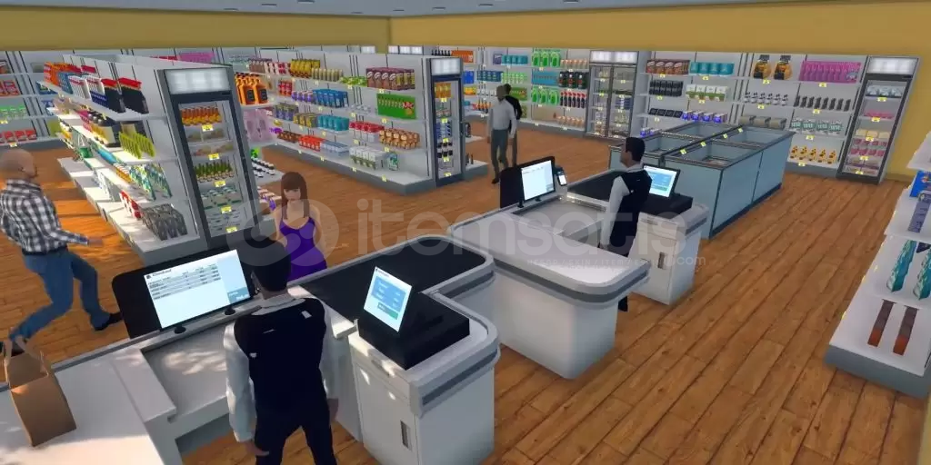 supermarket simulator supermarket simulator