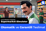 Supermarket Simulator