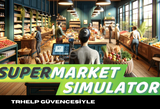 Supermarket Simulator | Anlık