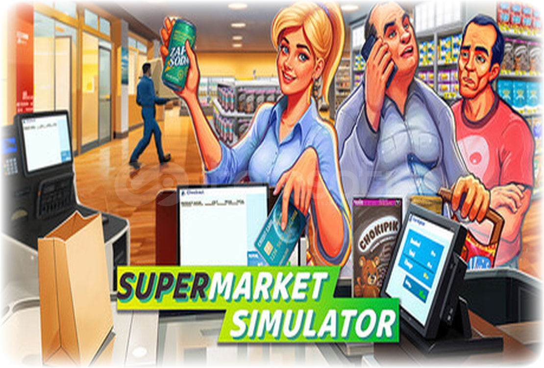 Supermarket Simulator - GARANTİ Supermarket Simulator - GARANTİ