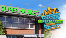 SUPERMARKET SIMULATOR+Garanti
