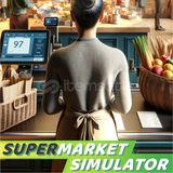 Supermarket Simulator + Garanti