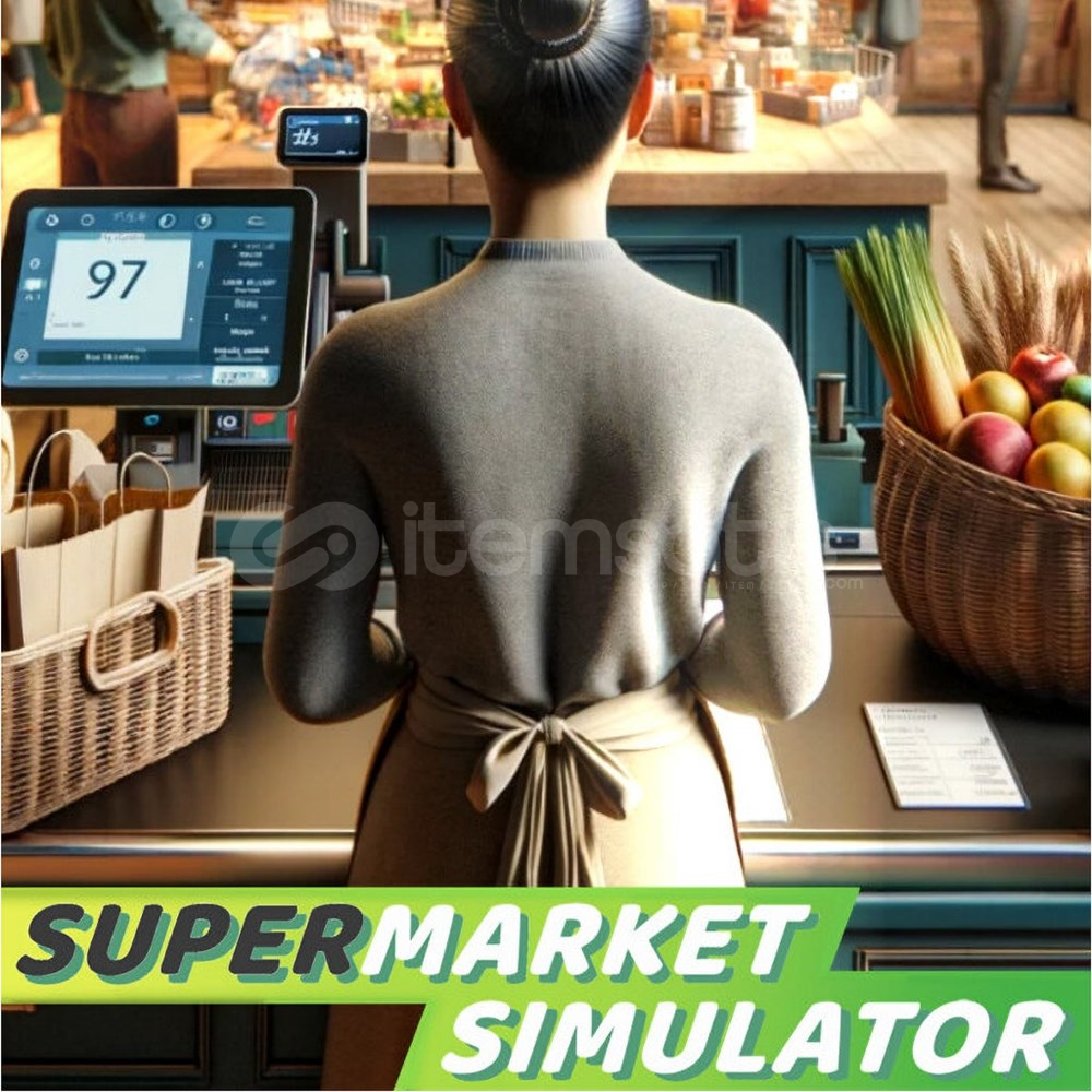Supermarket Simulator + Garanti Supermarket Simulator + Garanti