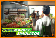 Supermarket Simulator + Garanti