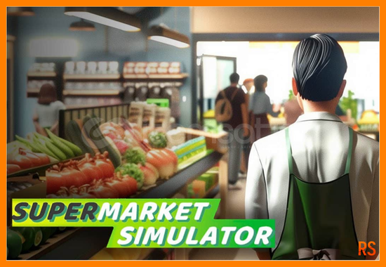 Supermarket Simulator + Garanti Supermarket Simulator + Garanti
