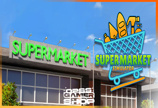 Supermarket Simulator + Garanti Supermarket Simulator + Garanti