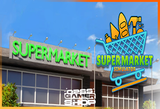 Supermarket Simulator + Garanti