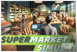 Supermarket Simulator + Garanti