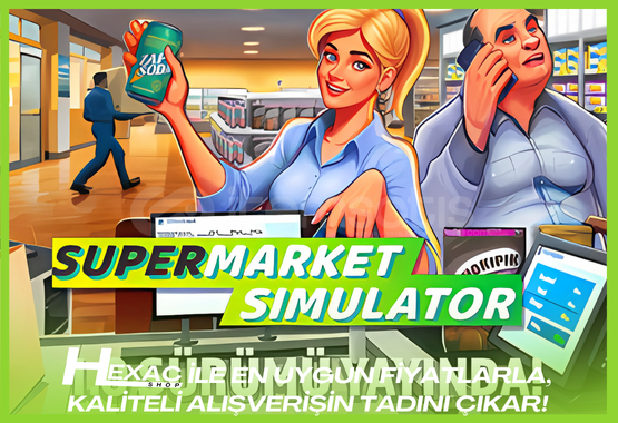 ⭐Supermarket Simulator |✅Garantili! ⭐Supermarket Simulator |✅Garantili!