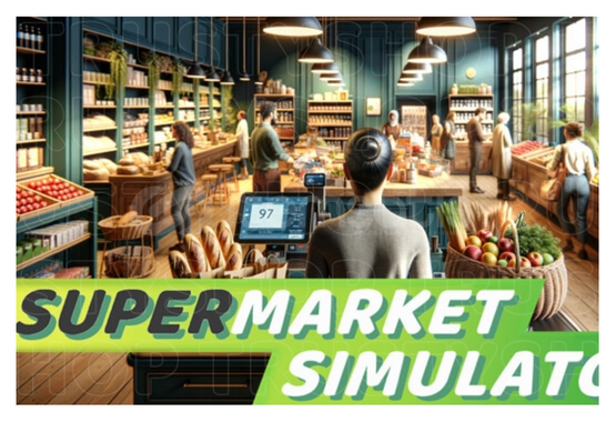Supermarket Simulator & Ömür Boyu Garanti Supermarket Simulator & Ömür Boyu Garanti