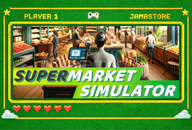 Supermarket Simulator + Online Mevcut