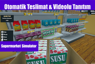 Supermarket Simulator ✅ Oto Kod⚡