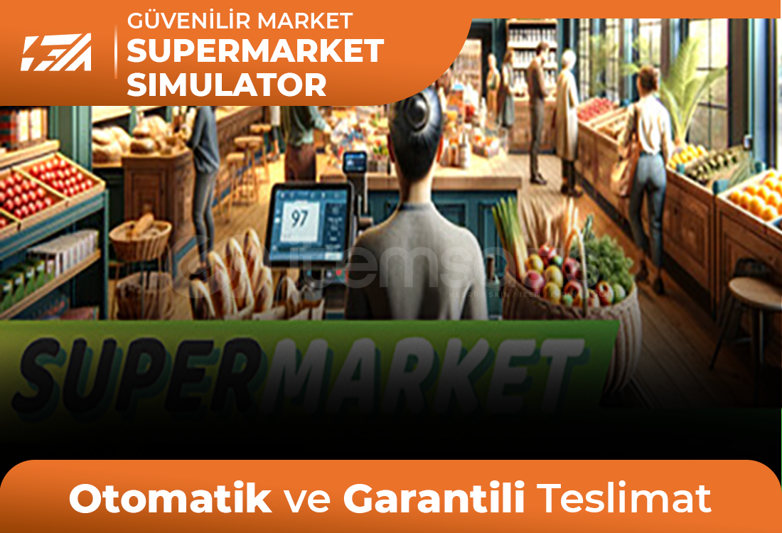 ⭐Süpermarket Simülatör⭐ ⭐Süpermarket Simülatör⭐