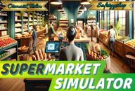 ☘️Supermarket Simulator Steam + Garanti☘️