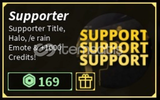✨SUPPORTER FİSCH✨(HEMEN TESLİMAT)