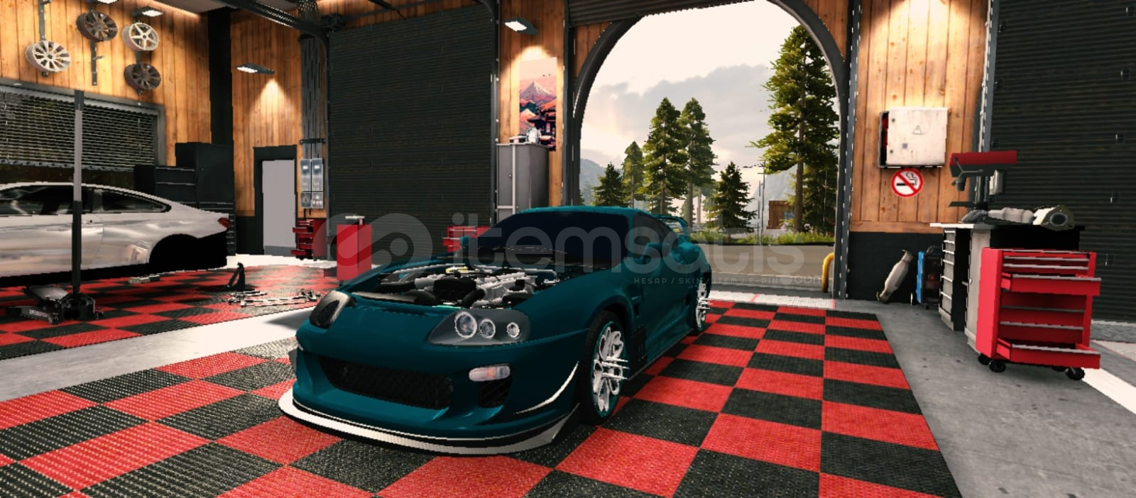 SUPRA 1695HP MAVİ DUMANLI SUPRA 1695HP MAVİ DUMANLI