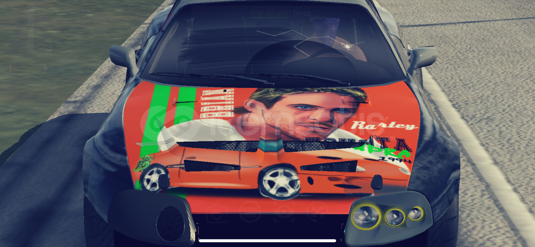 Supra çizim arka ön tampon sökük Supra çizim arka ön tampon sökük
