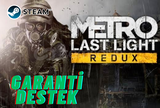 METRO LAST LİGHT REDUX - KİŞİYE ÖZEL HESAP 