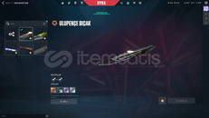 Sürat Canavarı Set 7 Vandal 4 Bıçak 50 Skin