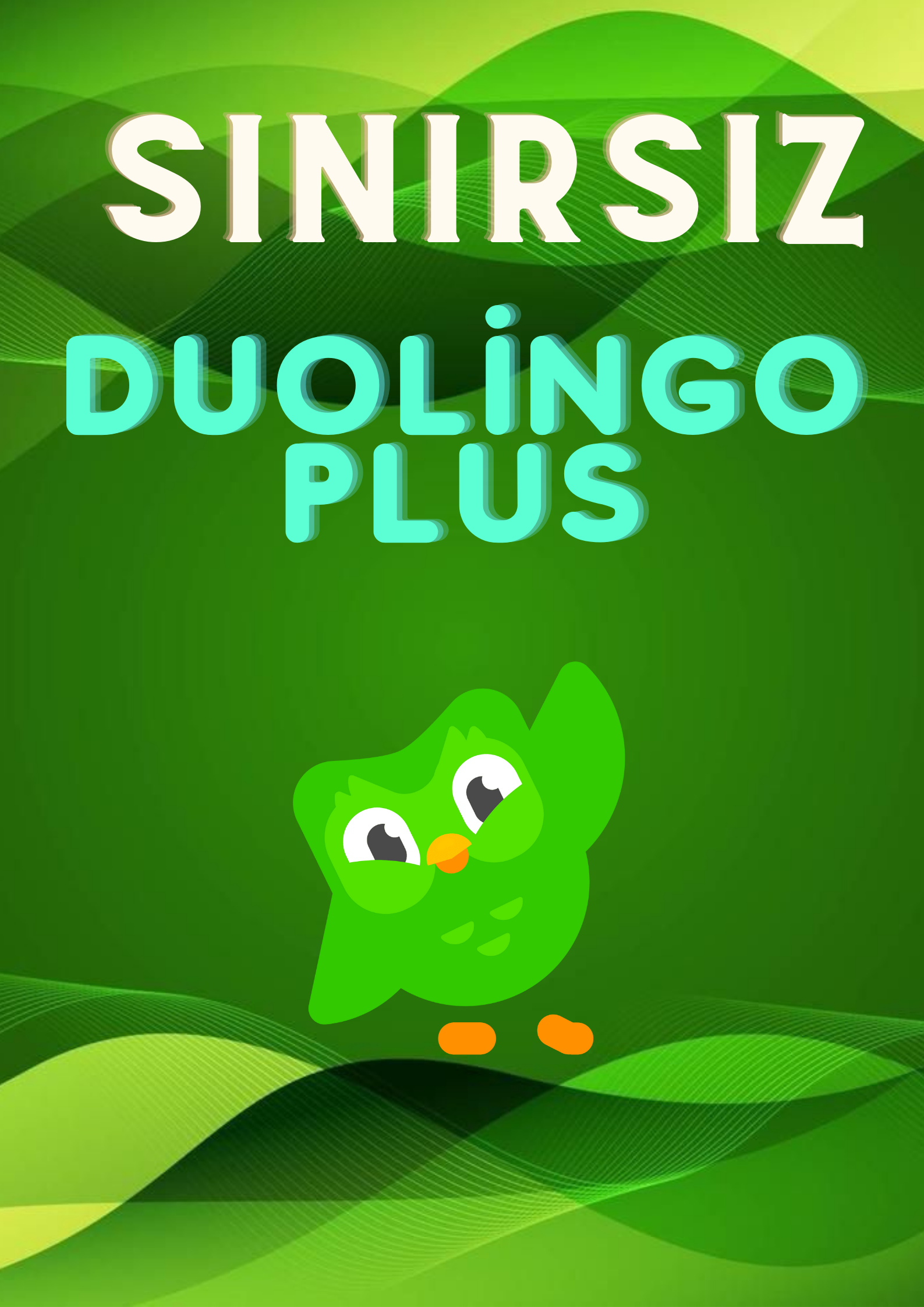 Süresiz Duolingo Plus - (KENDİ HESABINIZA)