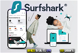 SurfShark Premium VPN 1 Month + Warranty