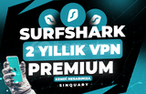 Surfshark Premium Vpn 2 Yıl [Çalışan - Garanti]