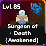 Anime Last Stand Surgeon Of Death / Law EVO