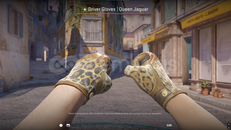 ★ Sürücü Eldivenleri | Kraliçe Jaguar (MW)