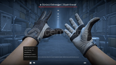 Sürücü Eldivenleri | Siyah Kravat 