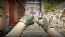 ★ Sürücü Eldivenleri | Yarış Yeşili (FT)