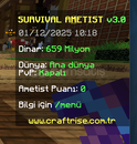 Survival Ametist 100M Dinar