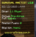 Survival Ametist 1B Dinar