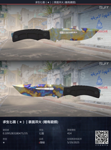 Survival Knife | Case Hardened (Minimal Wear)