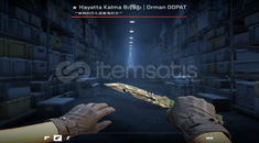 ★ Survival Knife | Forest DDPAT (Minimal Wear)