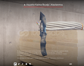 ★ Survival Knife | Scorched (Minimal Wear)