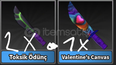 SURVİVE THE KİLLER 3X KNİFE(UYGUN FİYATLI)