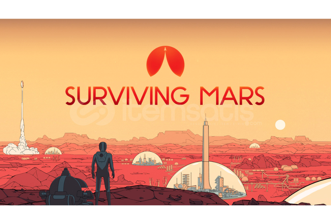 Surviving Mars + Garanti Surviving Mars + Garanti