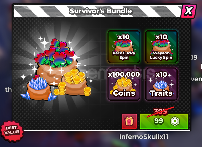 survivor's bundle hunty zombie survivor's bundle hunty zombie