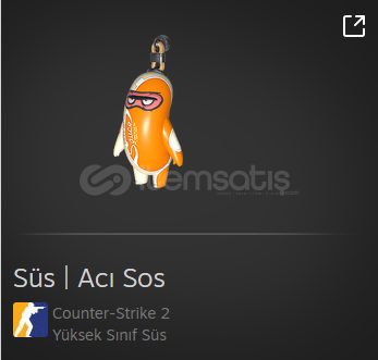 Süs | Acı Sos Süs | Acı Sos
