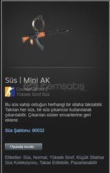 Süs | Mini AK