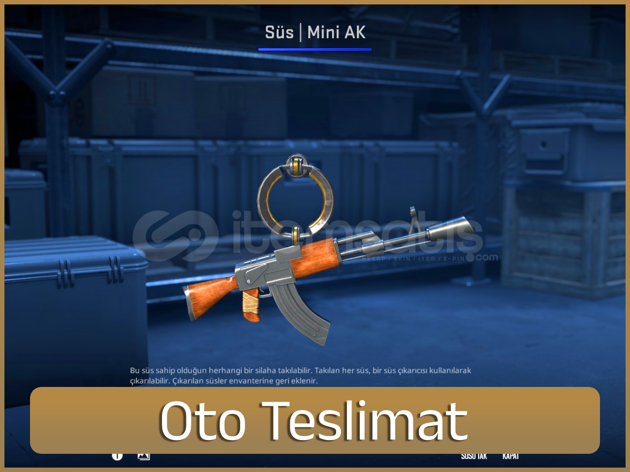 ⚡Süs | Mini AK ⚡Süs | Mini AK