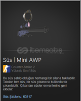 Süs | Mini AWP