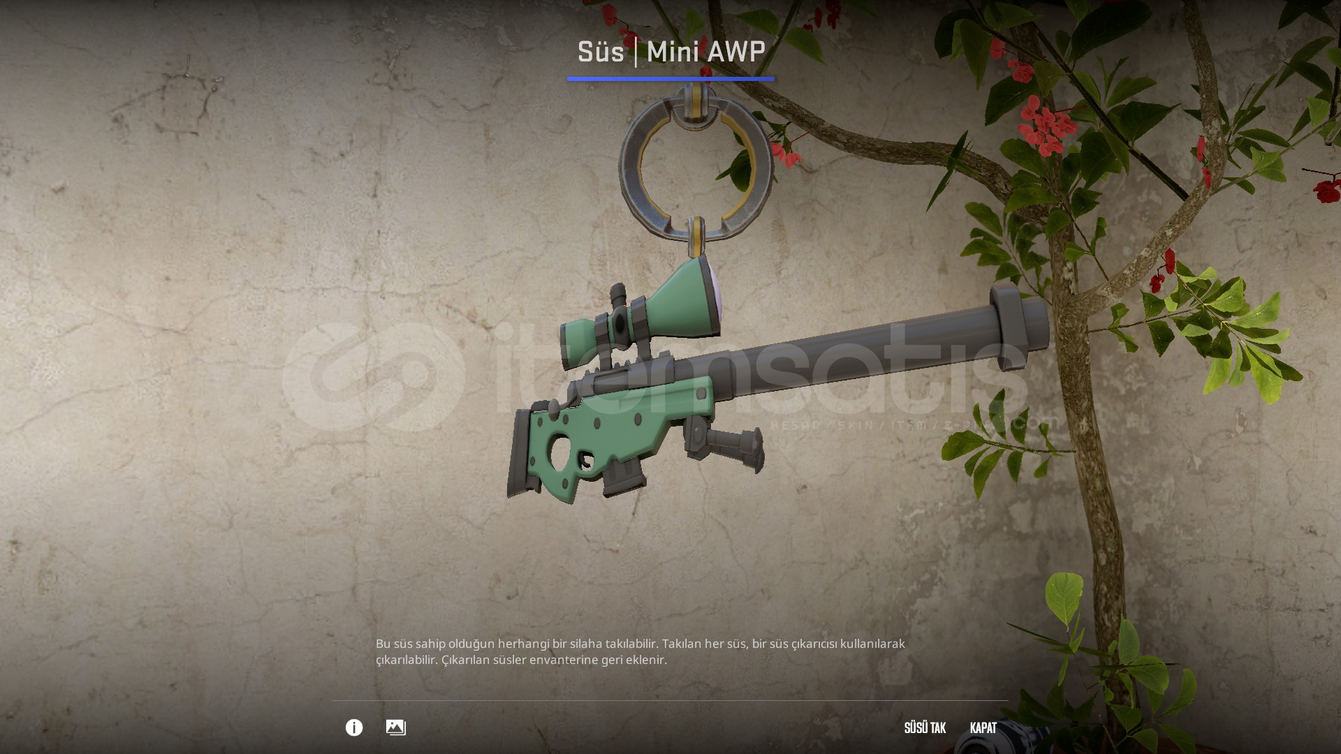 Süs | Mini AWP Süs | Mini AWP