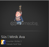 Süs | Minik Ava