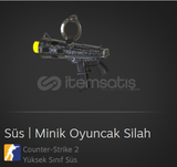 Süs | Minik Oyuncak Silah